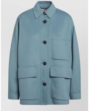 Weekend by Maxmara Fitted Jacket - Blue