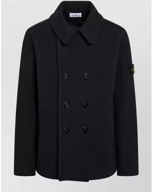 Stone Island Jacket - Black