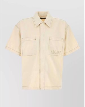 Amiri Denim Shirt - Natural