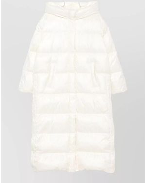 Twinset Down Puffer Jacket - White