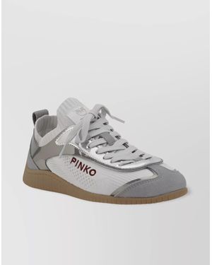 Pinko Reby 03 Modern Lightweight Sneakers - Gray