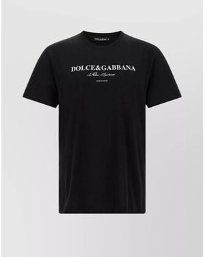 Dolce & Gabbana Short sleeve t-shirts for Men | Online Sale
