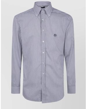Etro Classic Shirt - Blue