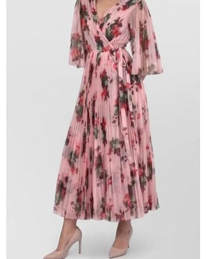 Philosophy Midi Dress - Red