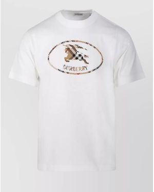 Burberry Cotton T-Shirt - Multicolour