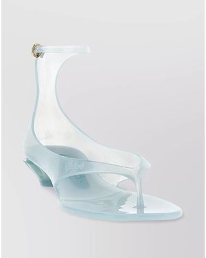 Chloé Jelly Sandals - Blue