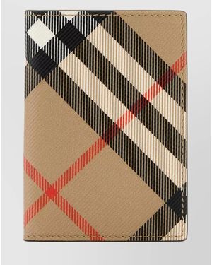 Burberry Printed Card Holder - Multicolour
