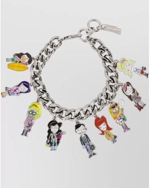 Marc Jacobs Metal Charm Bracelet - Metallic