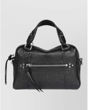 Jérôme Dreyfuss Leather Purse - Black