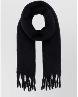 The Row Scarf - Black