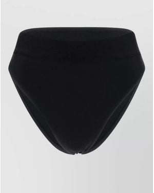 Goldbergh Oceane High Waist Bikini Brief Active - Black