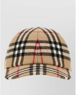 Burberry Wool Baseball Cap - Metallic