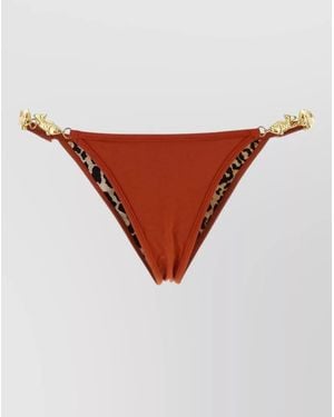 Reina Olga Stretch Bikini Bottoms - Brown