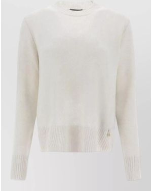 Herno Cashmere Sweater - White