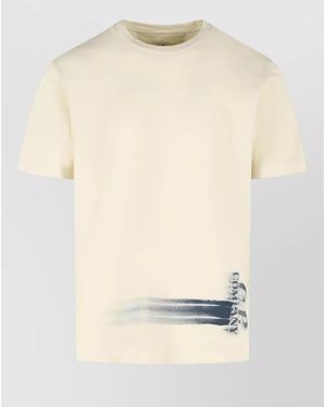 C.P. Company Cotton Short-Sleeve T-Shirt - Natural
