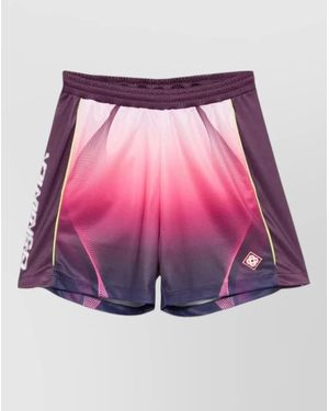 CASABLANCA Gradient Football Shorts - Multicolour