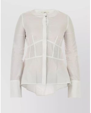 Co. Poplin Shirt - White