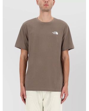 The North Face Regular-Fit T-Shirt - Brown