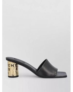 Givenchy Leather Heel Mules - Multicolour