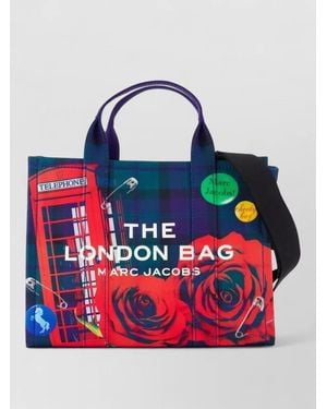 Marc Jacobs The Tote Bag Medium Cotton Tote Bag - Red