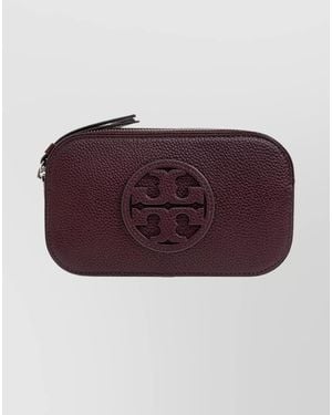 Tory Burch Mini Crossbody Bag Adjustable Strap - Purple