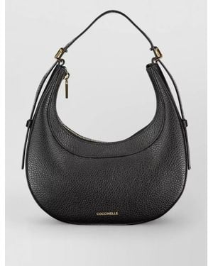Coccinelle Leather Shoulder Bag - Black