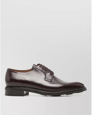 John Lobb Leather Derby Shoes - Brown