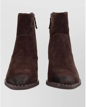 Ash Boots - Brown