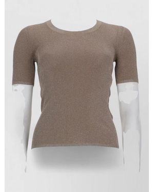 Max Mara Sequoia Knitted Top - Gray