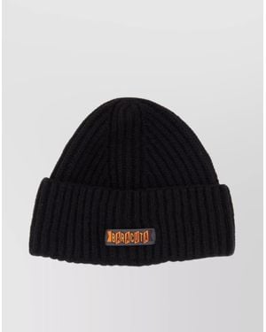 Baracuta Wool Beanie - Black
