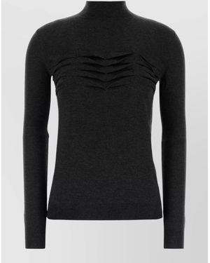 Jil Sander Cashmere Wool Sweater - Black