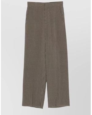 Balenciaga Wide Trousers - Grey
