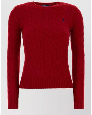 Polo Ralph Lauren Cashmere Wool Jumper - Red