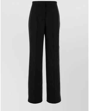 Tory Burch Wide-Leg Trousers - Black
