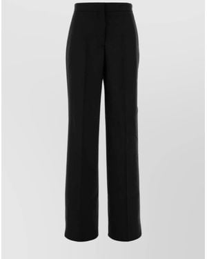 Tory Burch Wide-Leg Trousers - Black