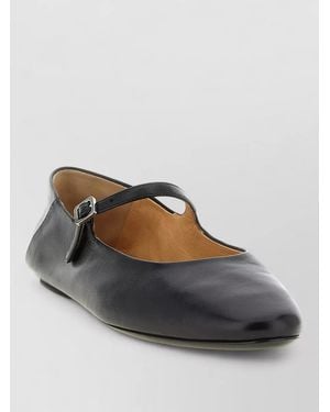 Marsèll Strascico Flat Sole Round Toe Ballerina Shoes - Gray