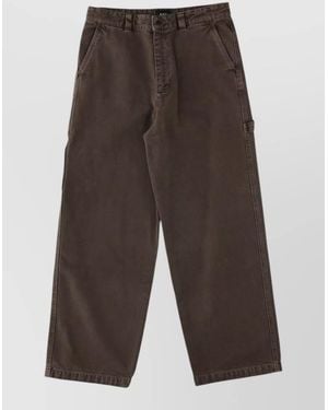 A.P.C. Loose-Fit Pants - Gray