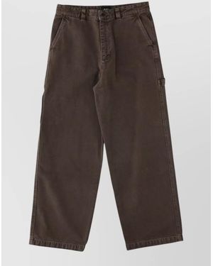 A.P.C. Straight-Leg Trousers - Grey