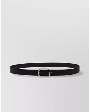 Montblanc Adjustable Length Buckle Smooth Finish - White