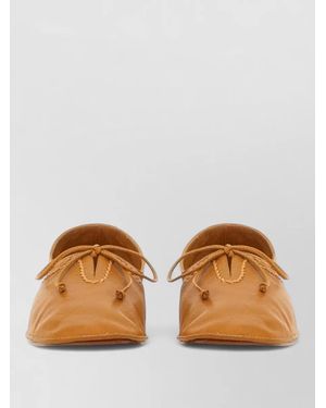 Hereu Leather Loafers - Brown