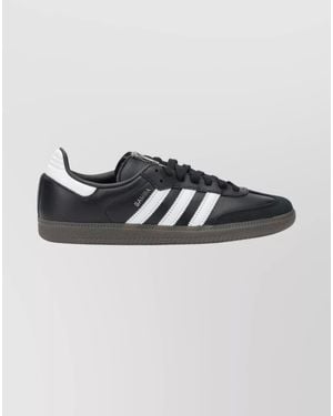 adidas Originals Leather Low-Top Trainers - Multicolour