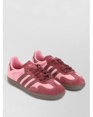adidas Samba Og Suede Leather Sneakers - Pink