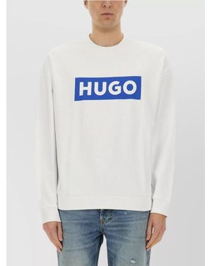 BOSS Cotton Sweatshirt - Grey