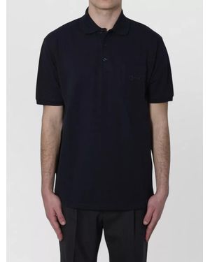 Gucci Cotton Piqué Regular-Fit Short-Sleeve Polo Shirt - Blue