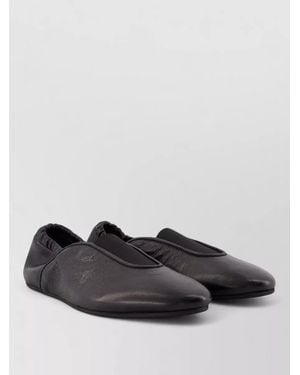 Jacquemus Patent Leather Loafers - Black