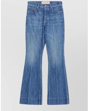 Valentino Garavani Flared Jeans - Blue