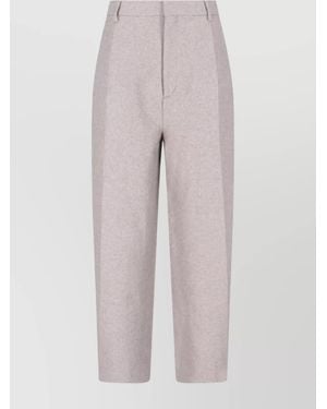 Filippa K Wide Pleated Tailored Pants - Multicolor