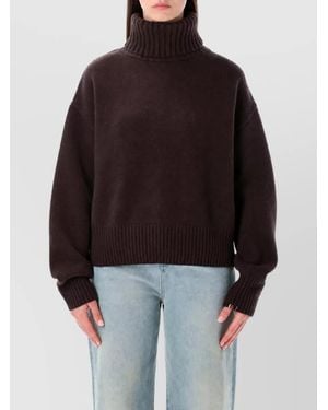 Extreme Cashmere Cashmere Turtleneck Jumper - Black