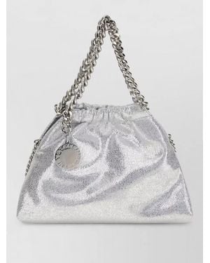Stella McCartney Falabella Mini Tote Chain Strap Design - Grey