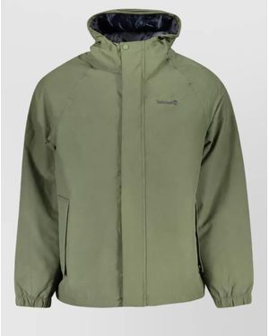 Timberland Polyester Puffer Jacket - Green